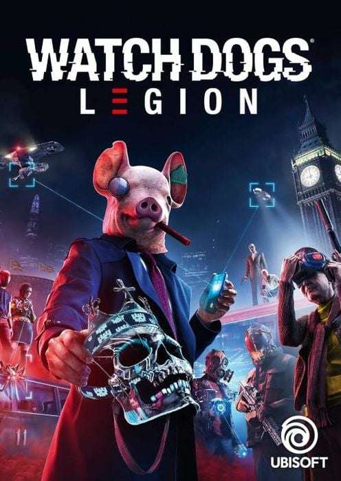 Watch Dogs Legion Edition Standard sur PC (Dématérialisé, Ubisoft Connect)