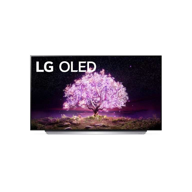TV 48" LG OLED48C16LA - 4K UHD, OLED, Smart TV