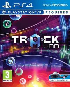 Tracklab Vr sur PS4