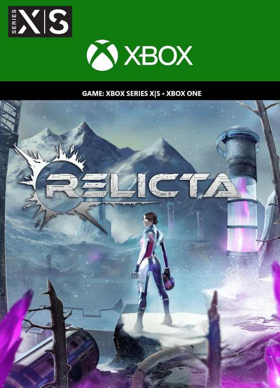 Relicta sur Xbox One/Series X|S (Dématérialisé - Store Hongrois)