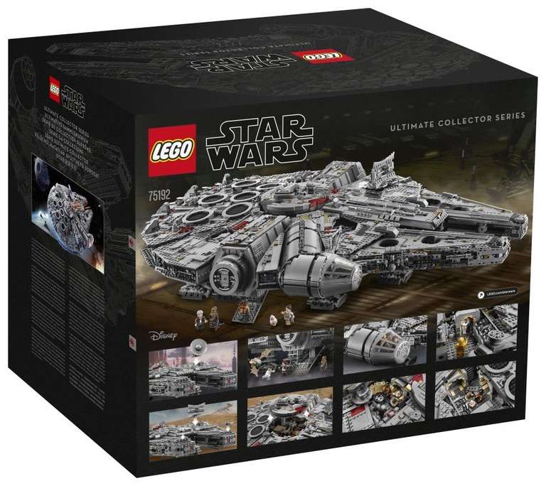 20% de réduction sur les LEGO Star Wars - Ex: Faucon Millennium - 75192