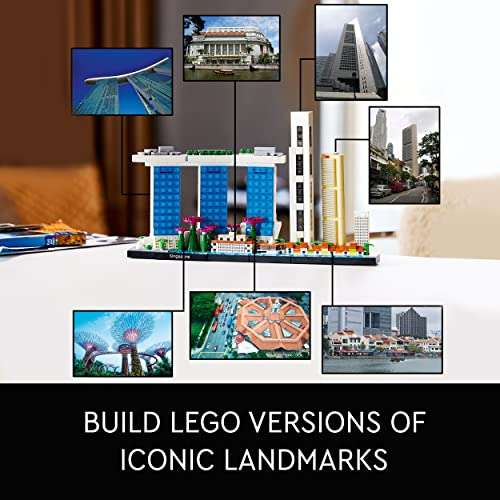 Jouet Lego Architecture Singapour 21057