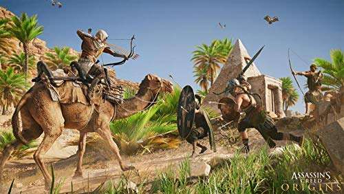 Bundle Assassin's Creed Origins + Assassin's Creed Odyssey sur PS4
