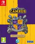 Two Point Campus - Enrolment Edition sur Nintendo Switch ou PS5 (retrait magasin uniquement)