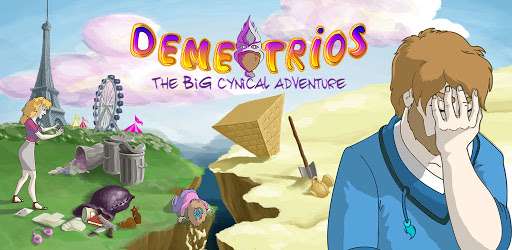 Demetrios The Big Cynical Adventure sur Android