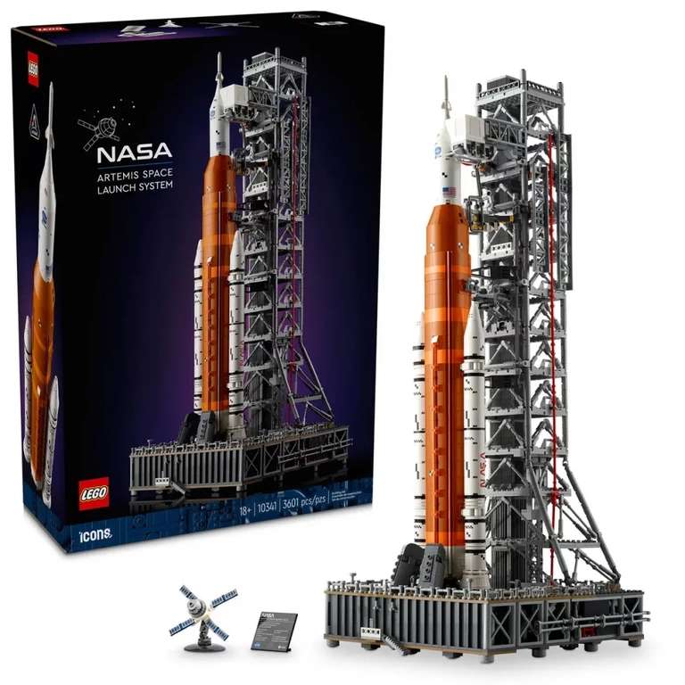 Précommande : Jeu de construction Lego Le système de lancement spatial d'Artemis de la NASA - 10341 (kitstore.fr)