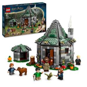 LEGO Harry Potter - La Cabane de Hagrid : Une Visite Inattendue (76428)