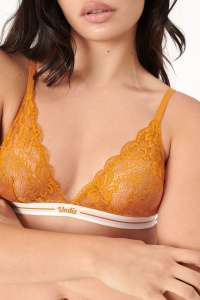 Soutien-Gorge Essentializ Laciz - Orange, Taille XS au XL
