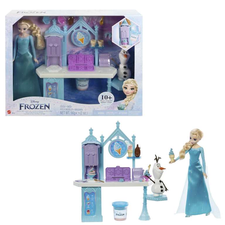 Coffret Disney La Reine des Neiges Douceurs Givrées avec Poupée Elsa –