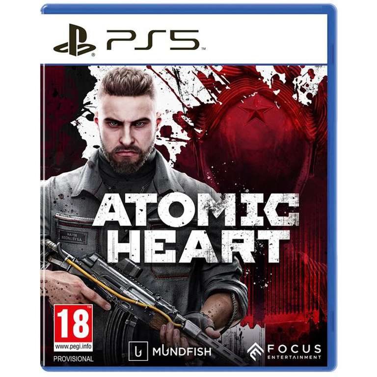 [Précommande] Atomic Heart sur PS5