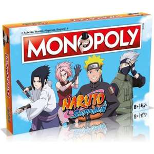 Jeu de société Monopoly Naruto