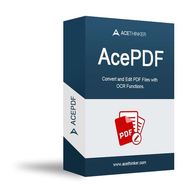 Licence 1 an pour Logiciel AcePDF Editor Gratuit sur PC (Dématérialisé)