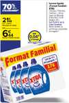 Lessive liquide XTRA Format Familial - 4 x 44 lavages (Via 15,04€ sur Carte fidélité)