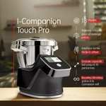 Robot cuiseur Moulinex i-Companion Touch Pro XL HF93D810 - 1550W, 4.5L, WiFi (+ 450€ d'Accessoires offerts) - Via reprise PEM/Casserolerie