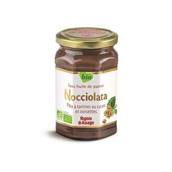 Pâte à Tartiner Nocciolata Chocolat Bio - 270g (Via 1.08€ sur la carte de fidélité) - Drives participants