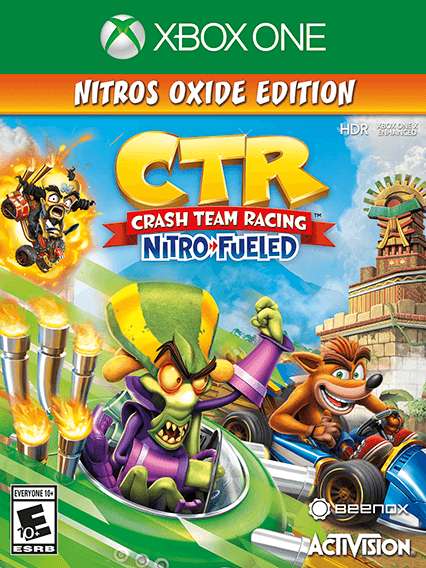 Crash Team Racing Nitro-Fueled - Édition Nitros Oxide sur Xbox One/Series X|S (Dématérialisé - Store Argentine)