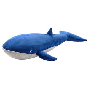 [Ikea Family] Peluche baleine Blavingad - 100 cm