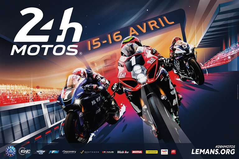Péages Autoroutiers A11, A28, A81 et A85 Gratuits pour les motards à l'Occasion des 24 Heures Motos 2023
