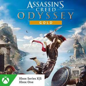 Assassin's Creed Odyssey - Gold Edition: Jeu + Season Pass + AC III Remastered sur Xbox One & Series XIS (Dématérialisé - Clé Argentine)