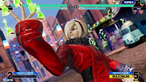 The King Of Fighters XV Omega Edition sur PS5