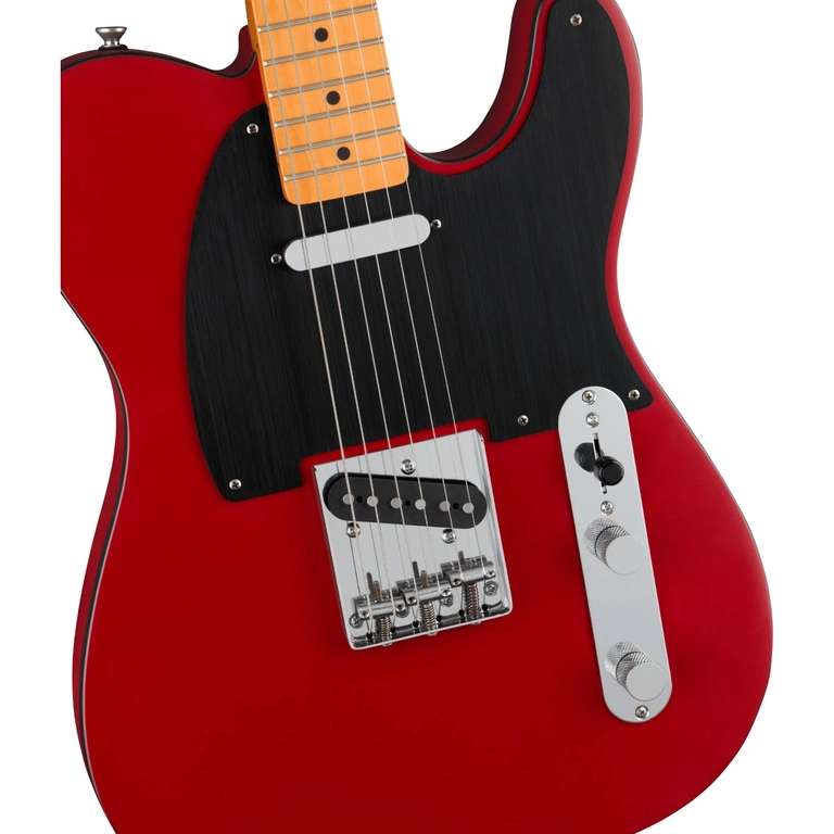 Guitare électrique Squier Telecaster 40th Anniversary Vintage Edition - Dakota Red