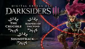 DLC Darksiders III - Digital Extras sur PC (Dématérialisé - Steam)