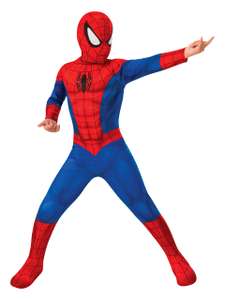 Déguisement enfant Spiderman Rubie's - Taille 5/6 ans et 7/8 ans