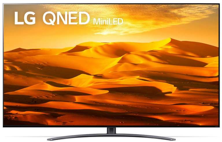TV LED Lg 75" - Mini Led, 4K, 100Hz (75QNED91) (+ 64,95€ en Rakuten Points) - Vendeur Darty