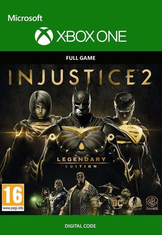 Injustice 2 - Legendary Edition Xbox One / Series X|S (Dématérialisé - Store Argentine)