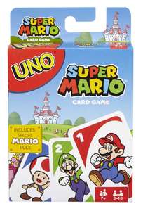Jeu de société UNO Super Mario Bros