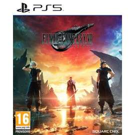 Final Fantasy VII : Rebirth sur PS5 (Carrefour)