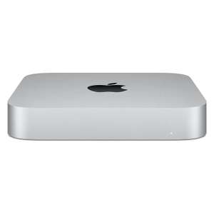 Ordinateur Apple Mac Mini (MGNT3FN/A) - Apple M1, 8 Go RAM, 512 Go SSD, argent