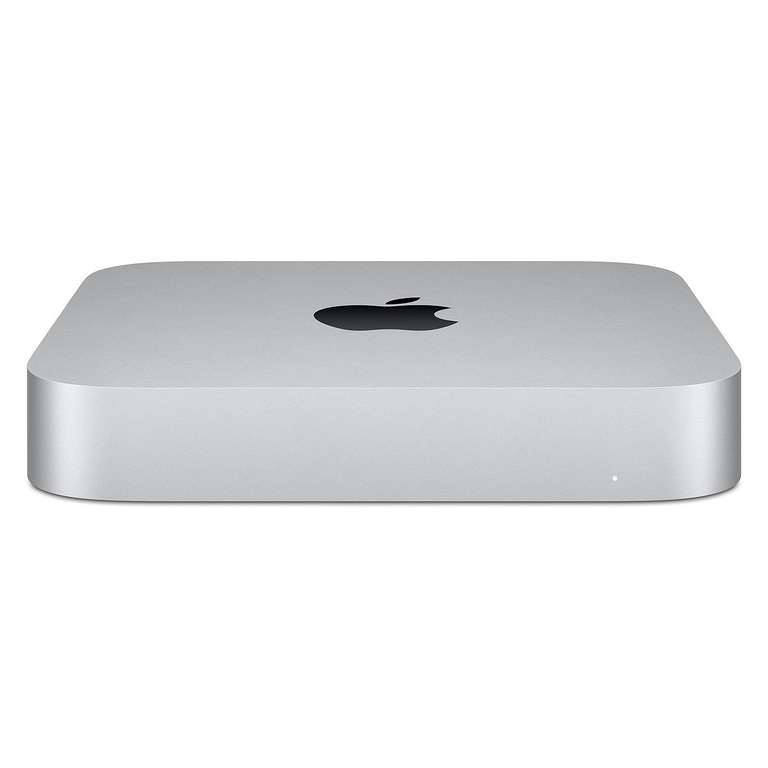 Ordinateur Apple Mac Mini (MGNT3FN/A) - Apple M1, 8 Go RAM, 512 Go SSD, argent