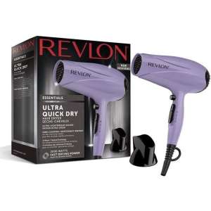 Sèche-cheveux Revlon Ultra Quick Dry - 3 vitesses, 2000 W