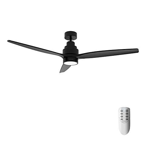 Ventilateur de plafond Cecotec Energysilence Aero 5350 - 30W, 132 cm, 3 Pales, Moteur DC, lumière LED,