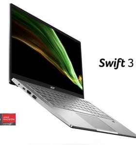 Pc Portable 14" Acer Swift SF314 - Ryzen 7 5700U, Ram 16 Go DDR4, 512 Go SSD