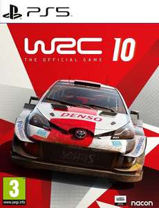 WRC 10 sur PS5 (Vendeur Tiers)
