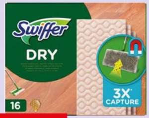 Prime] Kit complet Swiffer Balai Dry + 3 Lingettes Humides