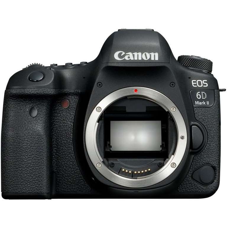 Appareil photo reflex Canon EOS 6D Mark II - Boitier Nu