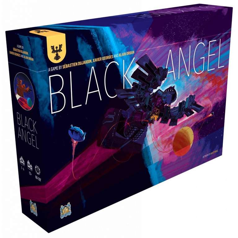 Sélection de jeux de société en promotion chez Philibert - Ex : Black Angel