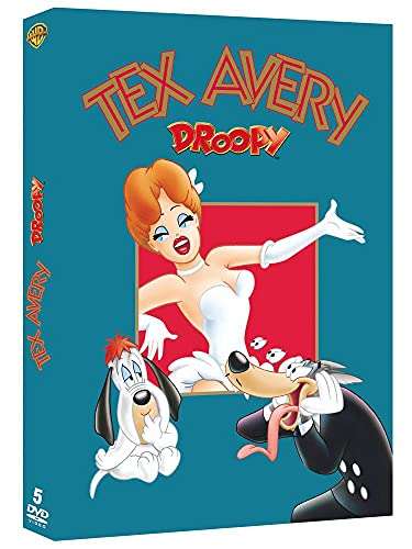 Coffret de 5 DVD - Tex Avery