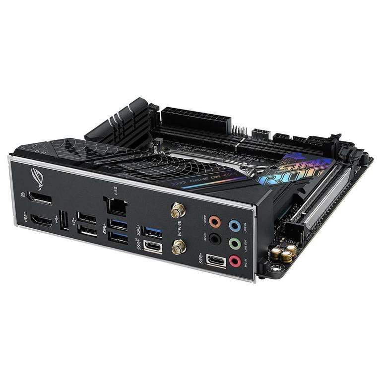 Carte mère Asus Rog Strix B760-I Gaming WiFi - DDR5, Mini-ITX, LGA 1700 + Opération COD Modern Warfare 2