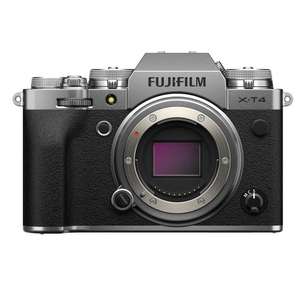 Appareil photo hybride Fujifilm X-T4 - Boîtier nu