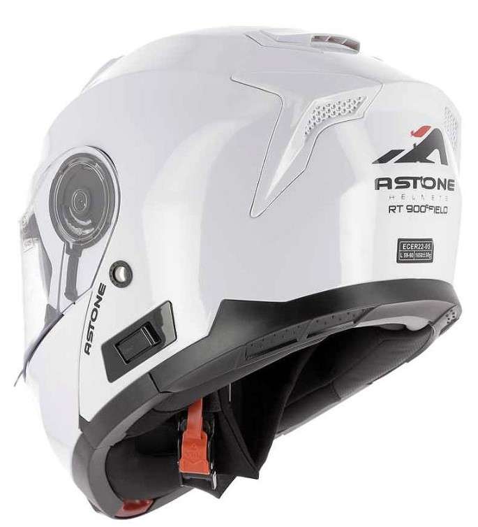 Casque Moto Astone RT900 Uni Blanc - Taille L