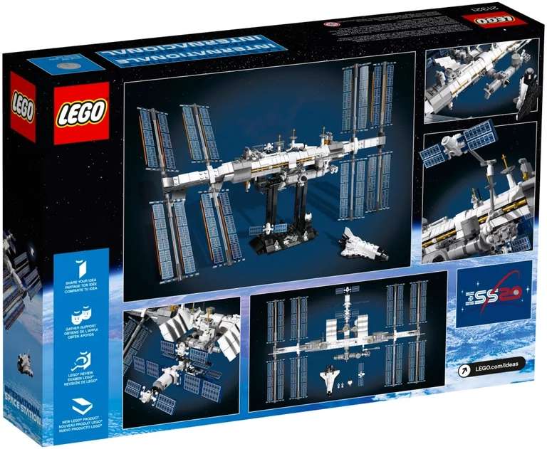 Jeu de construction Lego Ideas 21321 La station spatiale internationale (Via retrait magasin)