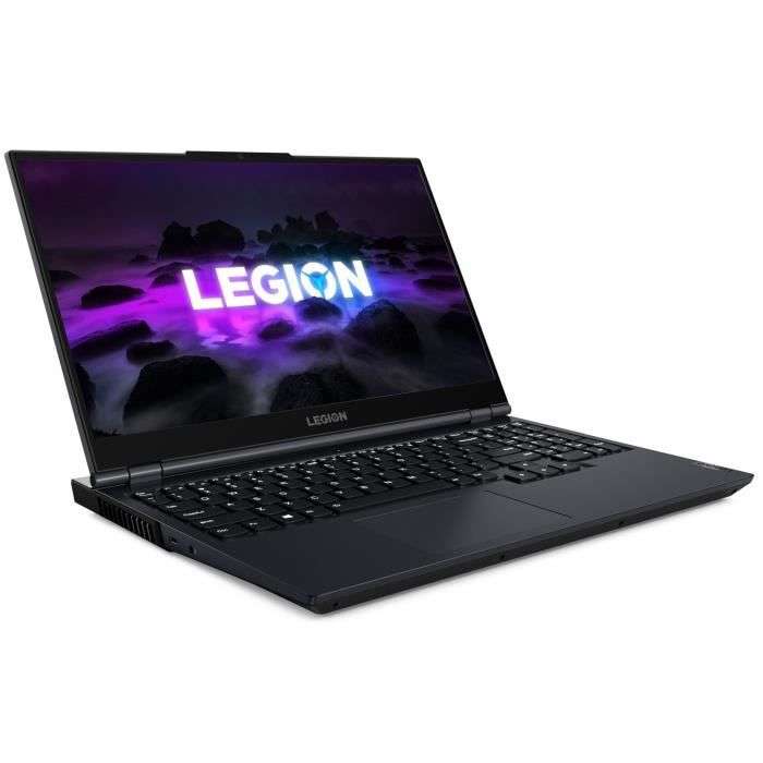 [CDAV] PC Portable 15.6" Lenovo Legion 5 - Full HD 165Hz, Ryzen 5 5600H, 16 Go RAM, RTX 3060 6Go (130W), SSD 512 Go, Sans OS