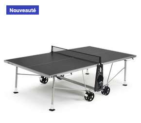 Table de ping pong loisir Cornilleau Expert Outdoor - gris