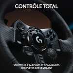 Volant de course logitech G923 Trueforce - Compatible PS4/PS5/PC/Mac