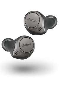 Écouteurs intra-auriculaires sans-fil TWS Jabra Elite 75t - noir titane