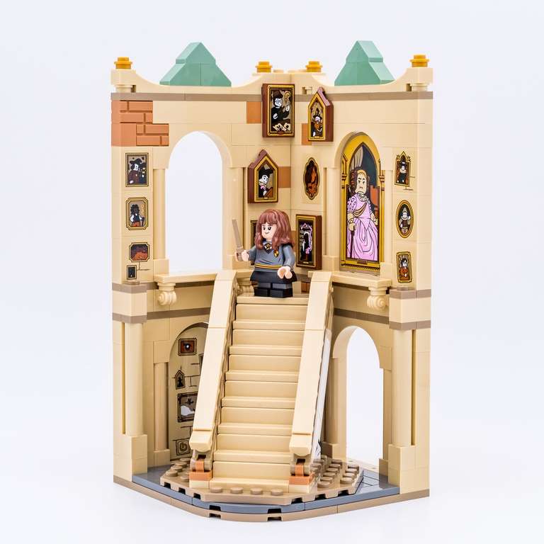 Jouet Lego Harry Potter : Le grand escalier de Poudlard offert dès 130€ d'achat